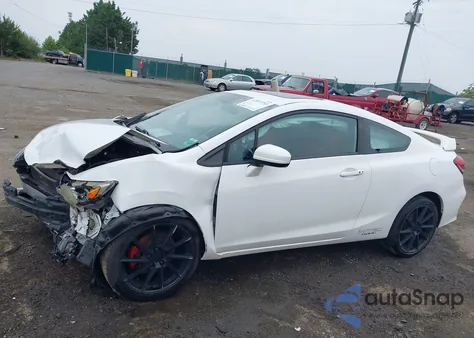 2014 Honda Civic Si z USA, uszkodzony, nr VIN 2HGFG4A54EH700468